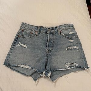 Levi Denim Shorts